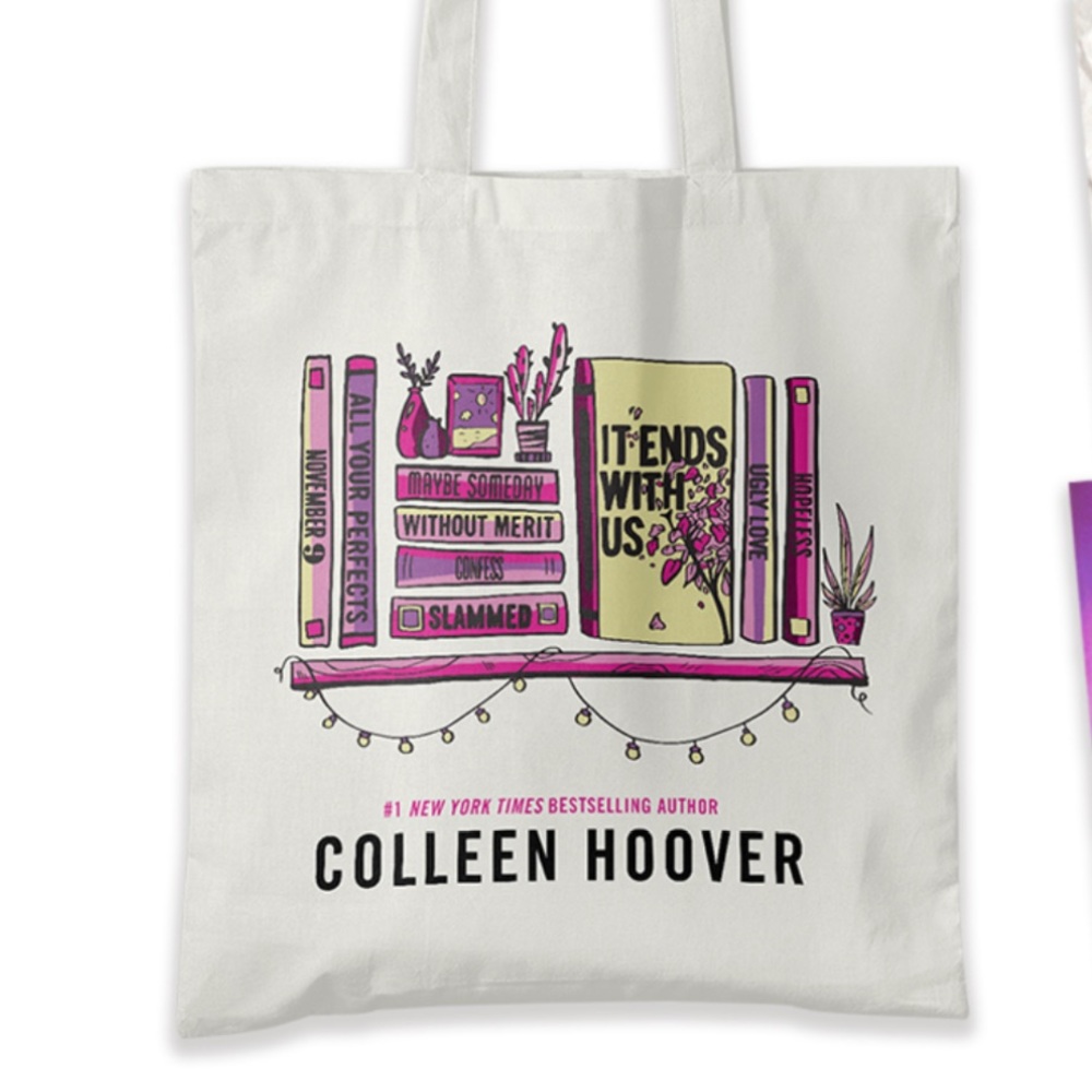 NWT Colleen Hoover Tote Bag